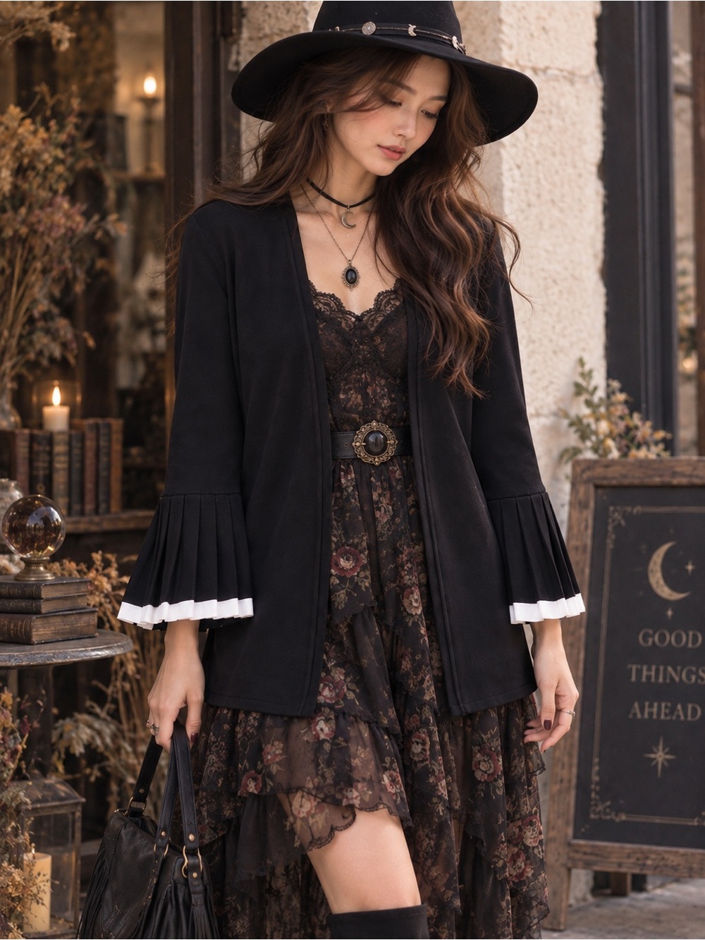 Charter Club Bell Sleeve Open Front Cardigan – NWT